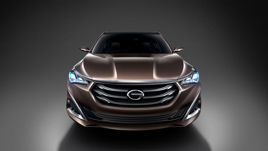  Trumpchi GA6 Concept 2014 года  (фото 3 из 5)